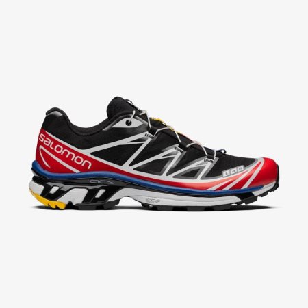 Salomon XT-6 RACING Svart/Multicolor Joggesko Herre [NO 9-FGP]